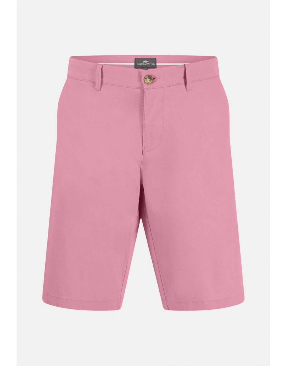 Young Ideas/Henmores - Summer Stretch Bermuda Shorts - 461 Peony - 32