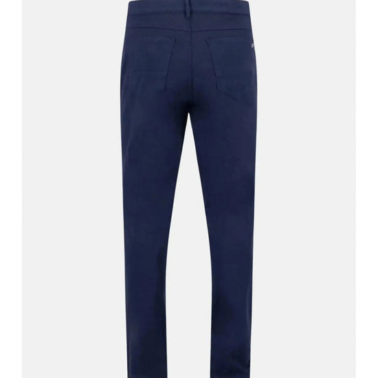 Young Ideas/Henmores - Woven 5 pocket trouser - 688 Dark Navy - 32