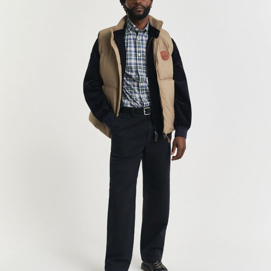 Young Ideas/Henmores - Archive Poplin Check Shirt - 338 Forest Green - M