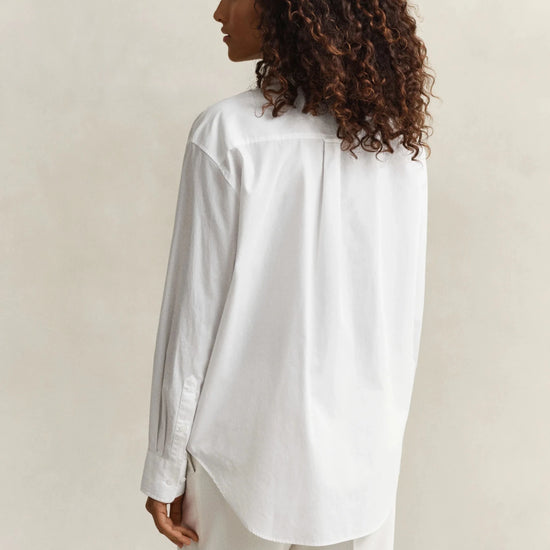 Young Ideas & Henmores - Classic Poplin Shirt - 110 White - 6