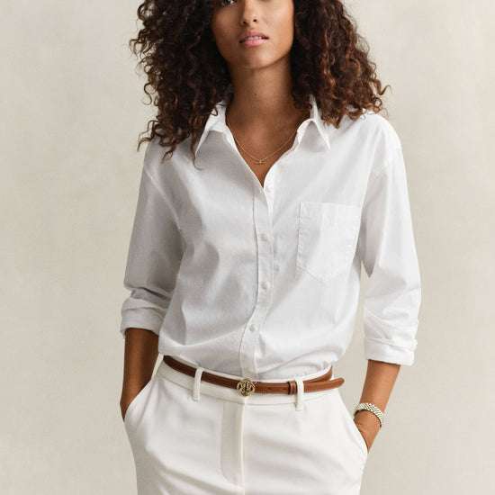 Young Ideas & Henmores - Classic Poplin Shirt - 110 White - 6