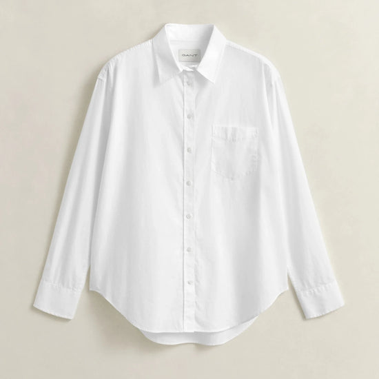 Young Ideas & Henmores - Classic Poplin Shirt - 110 White - 6