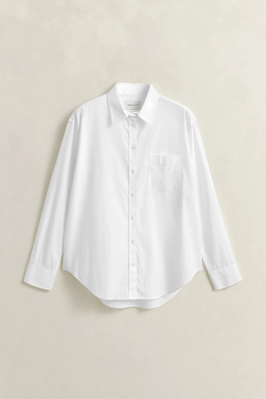 Young Ideas & Henmores - Classic Poplin Shirt - 110 White - 6