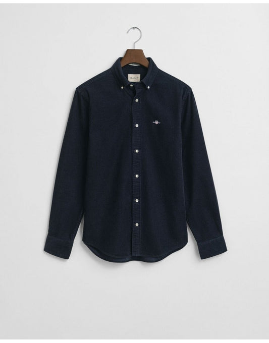 Young Ideas/Henmores - Cord Overshirt - 360 Country Green - M