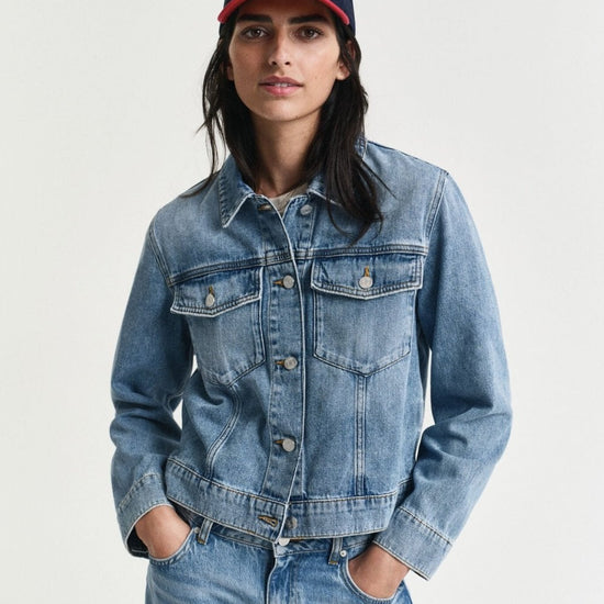Young Ideas/Henmores - Denim Jacket - 970 Mid Blue - S