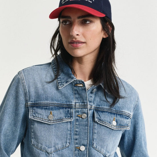 Young Ideas/Henmores - Denim Jacket - 970 Mid Blue - S