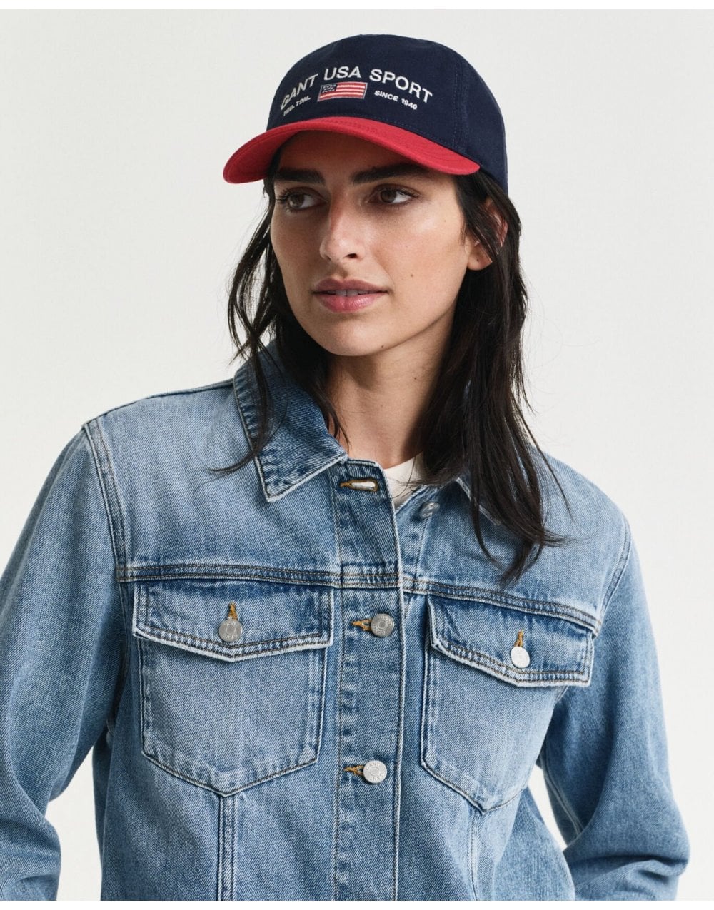 Young Ideas/Henmores - Denim Jacket - 970 Mid Blue - S