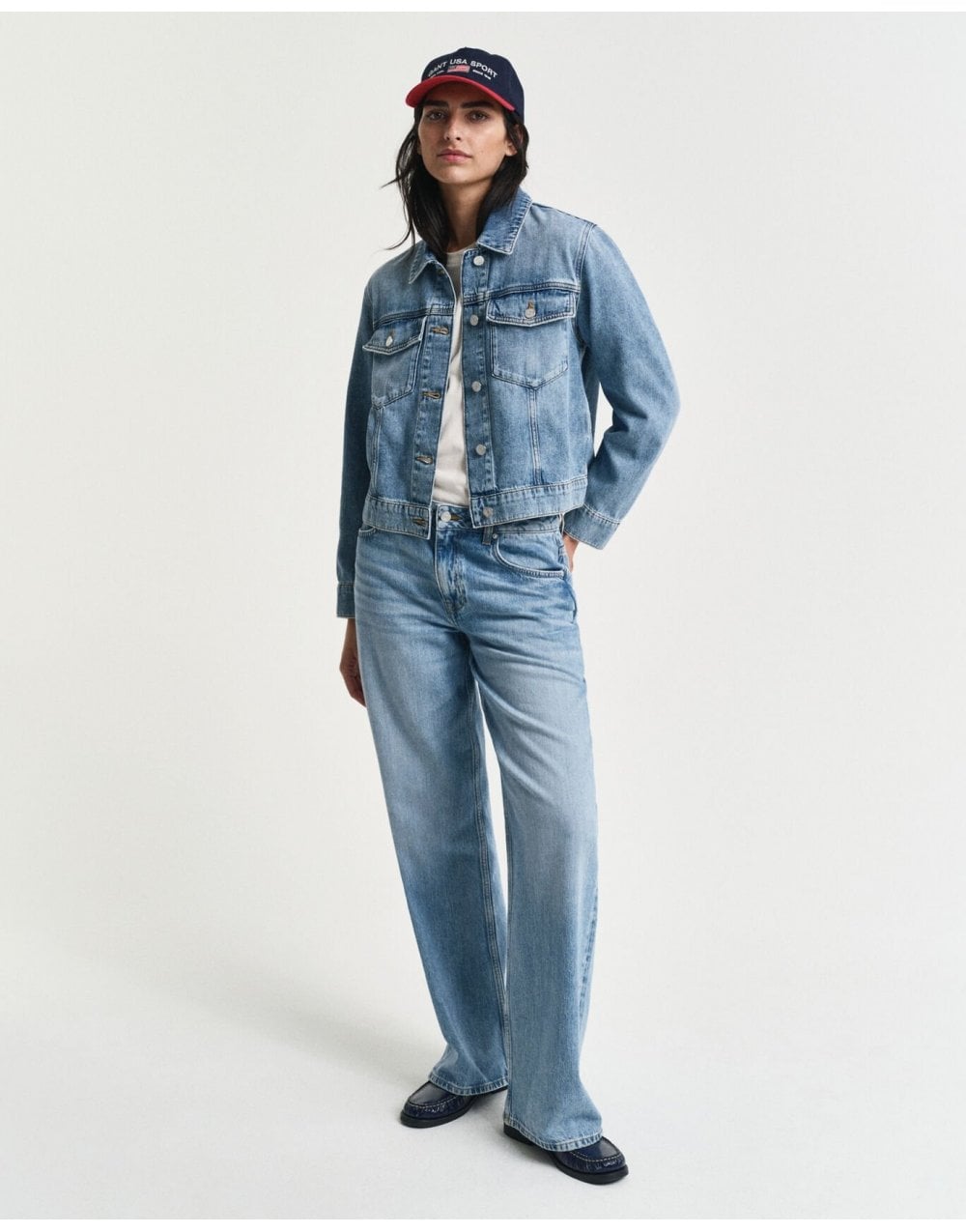 Young Ideas/Henmores - Denim Jacket - 970 Mid Blue - S