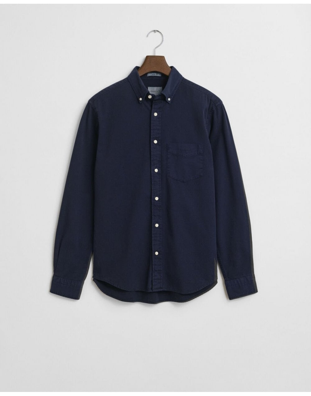 Young Ideas/Henmores - Garment Dyed Twill Shirt - 433 Evening Blue - M