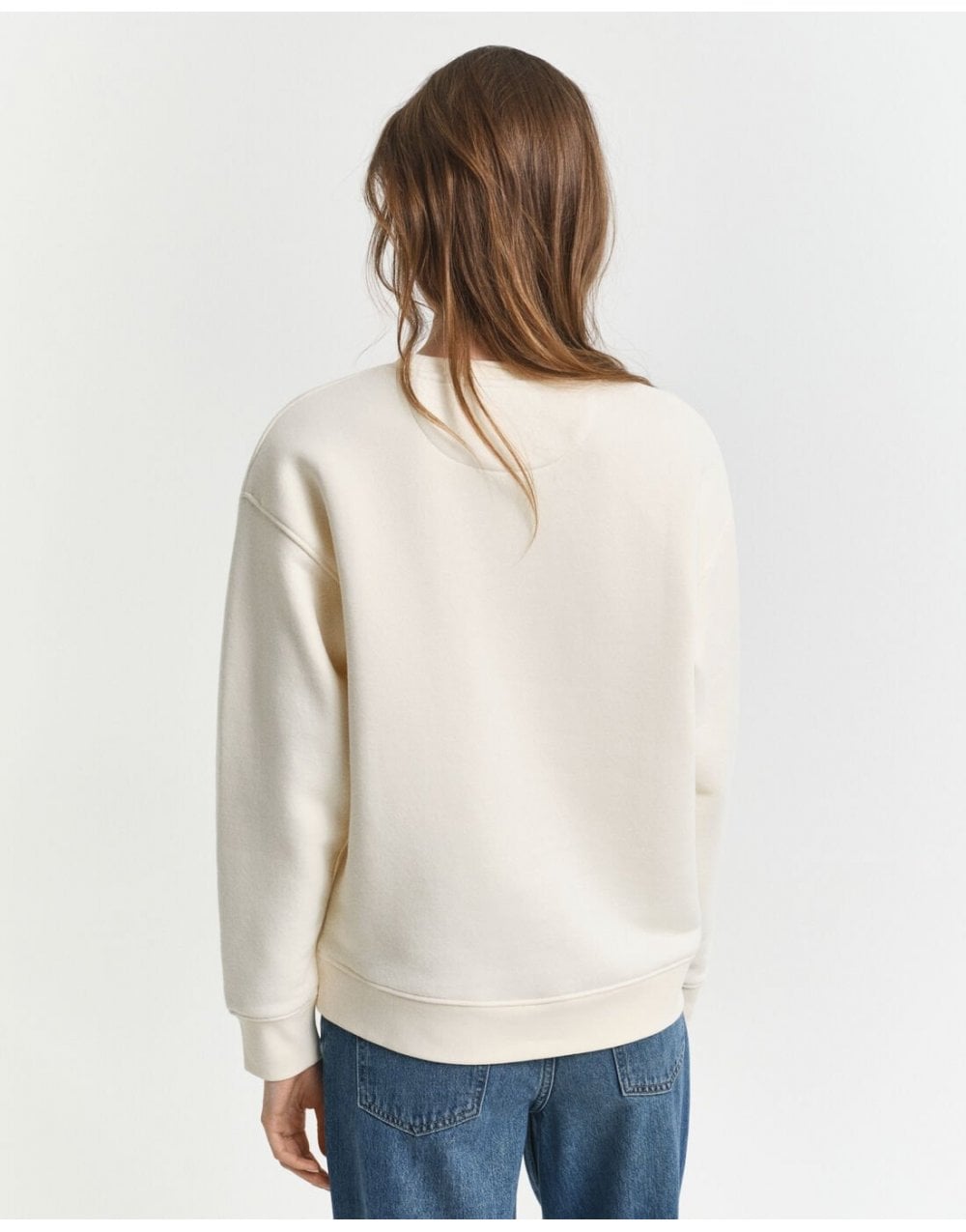 Young Ideas/Henmores - Graphic Crew Neck Sweater - 130 Cream - S