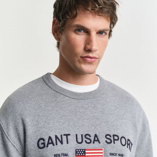 Young Ideas/Henmores - Graphic Crew Neck Sweater - 130 Cream - S