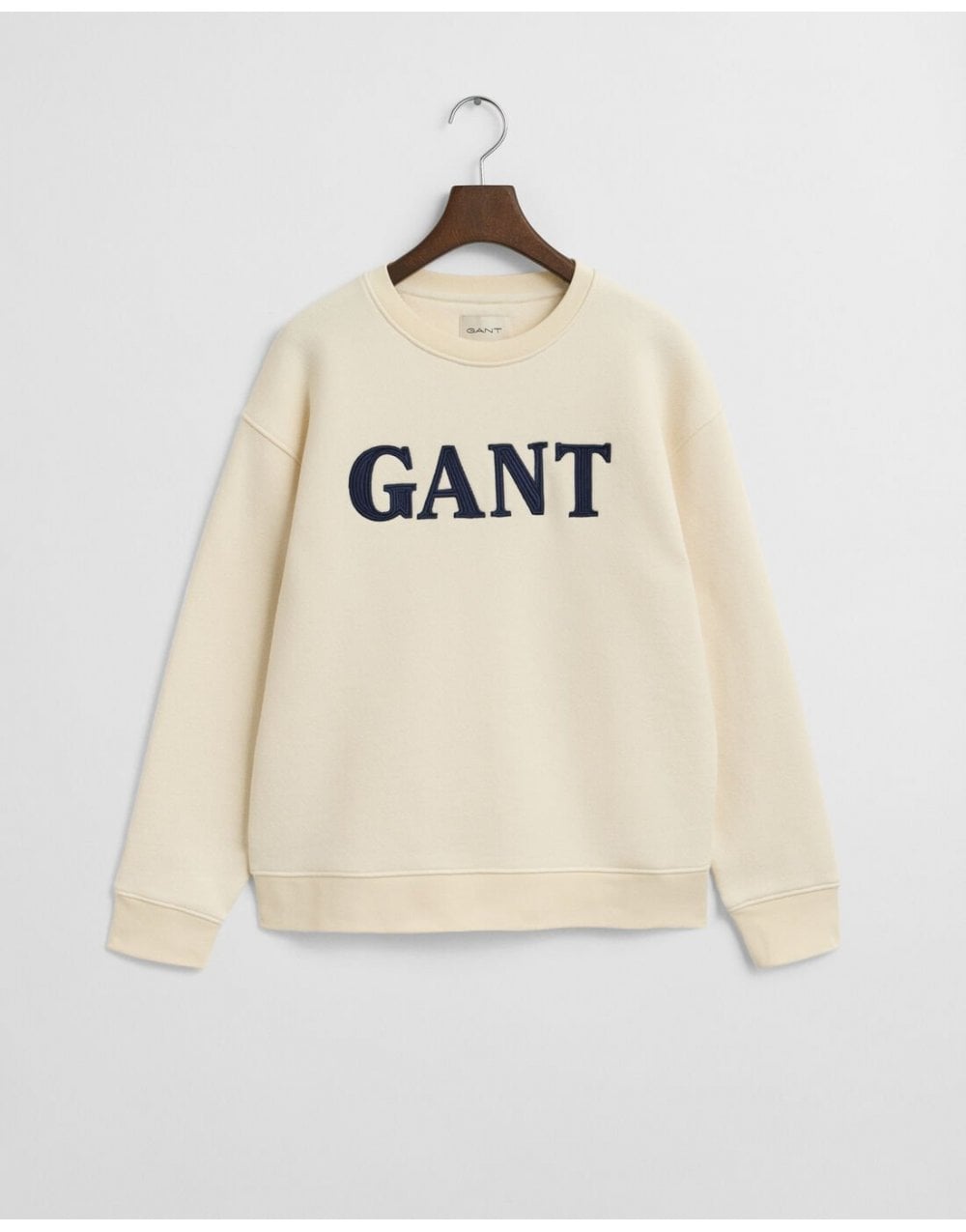 Young Ideas/Henmores - Graphic Crew Neck Sweater - 130 Cream - S