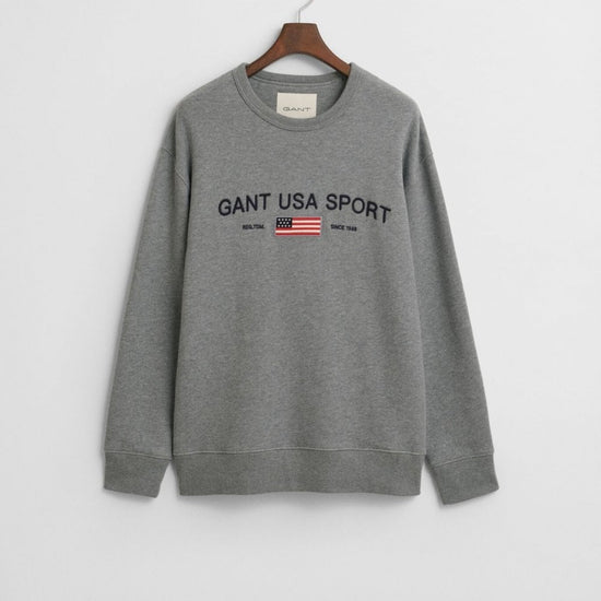 Young Ideas/Henmores - Graphic Crew Neck Sweater - 130 Cream - S