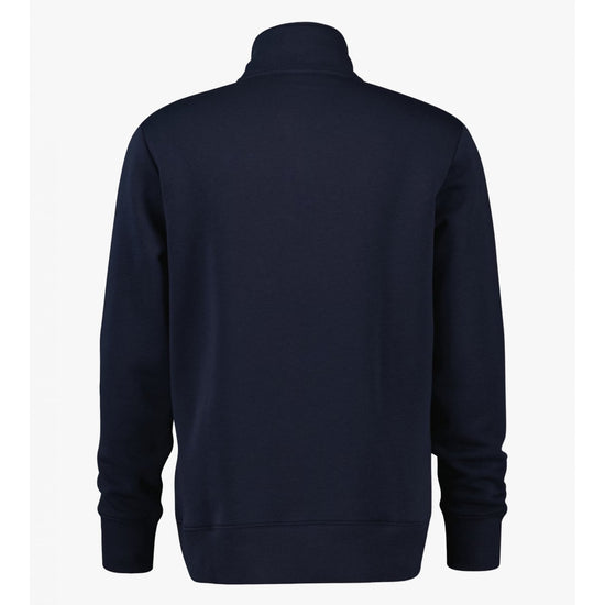 Young Ideas/Henmores - Graphic Half Zip Jumper - 433 Evening Blue - M