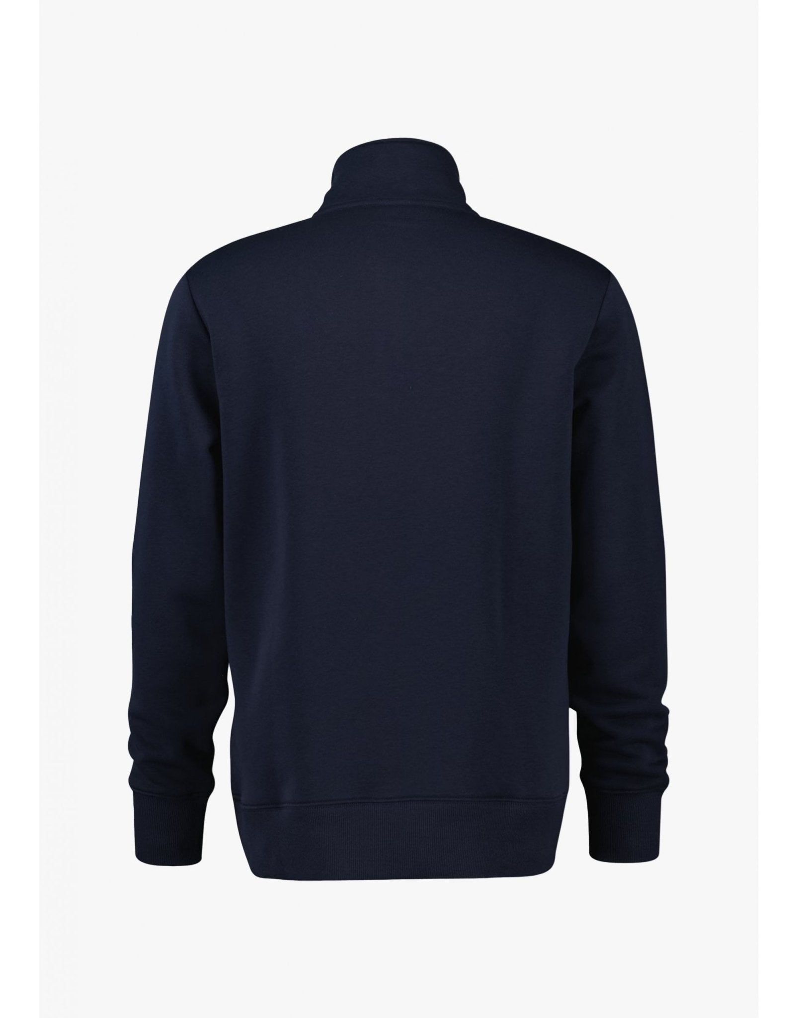 Young Ideas/Henmores - Graphic Half Zip Jumper - 433 Evening Blue - M