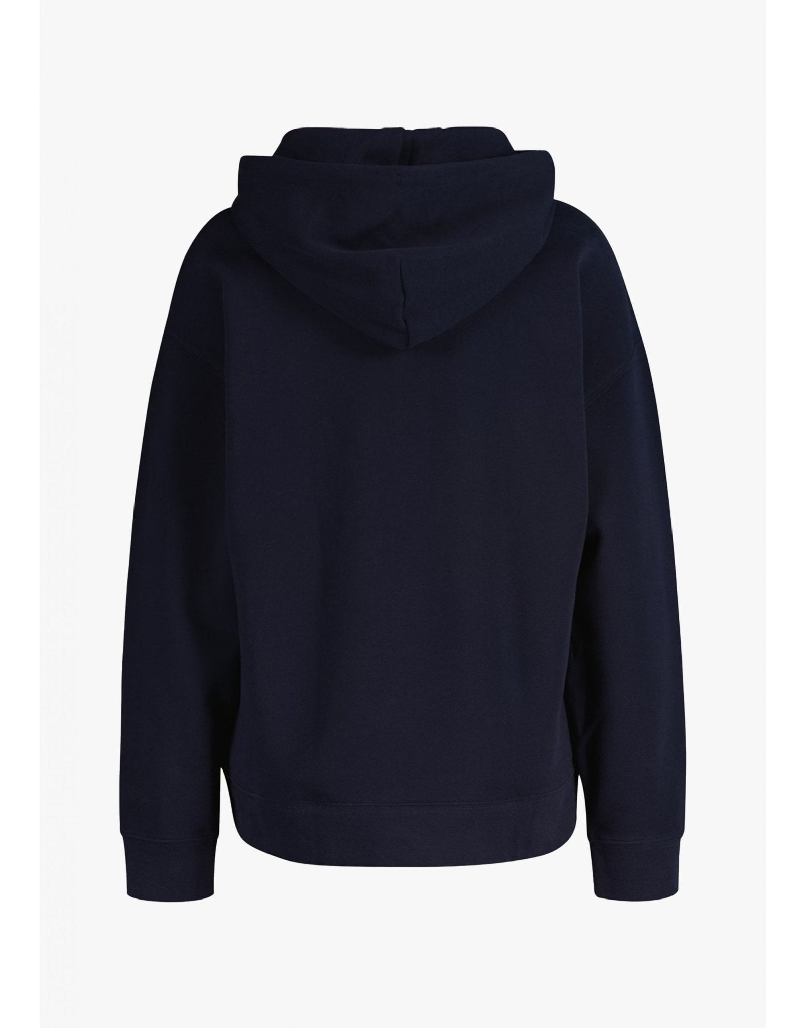 Young Ideas/Henmores - Half Zip Anchor Hoodie - 433 Evening Blue - S