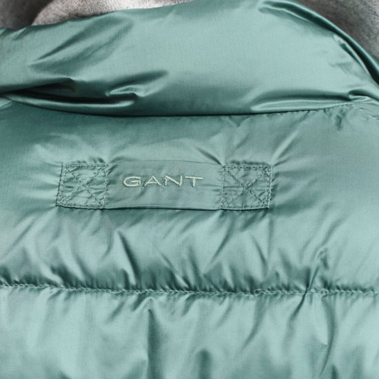 Young Ideas/Henmores - Light Down Vest - 318 Woody Green - M