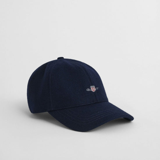 Young Ideas/Henmores - Melton Shield Cap - 315 Dark Sage - OS