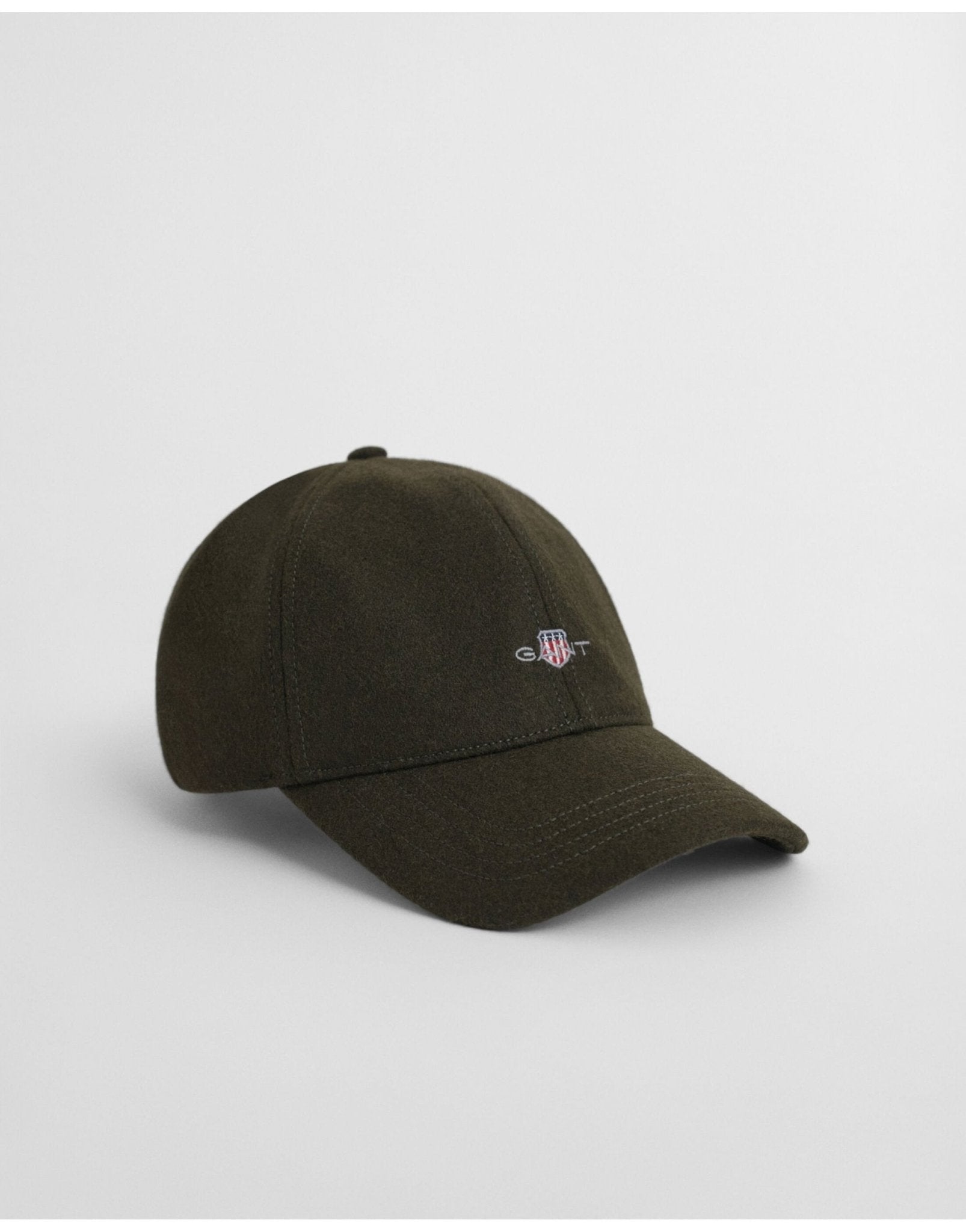 Young Ideas/Henmores - Melton Shield Cap - 315 Dark Sage - OS