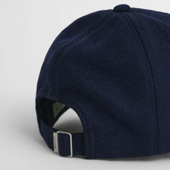 Young Ideas/Henmores - Melton Shield Cap - 315 Dark Sage - OS