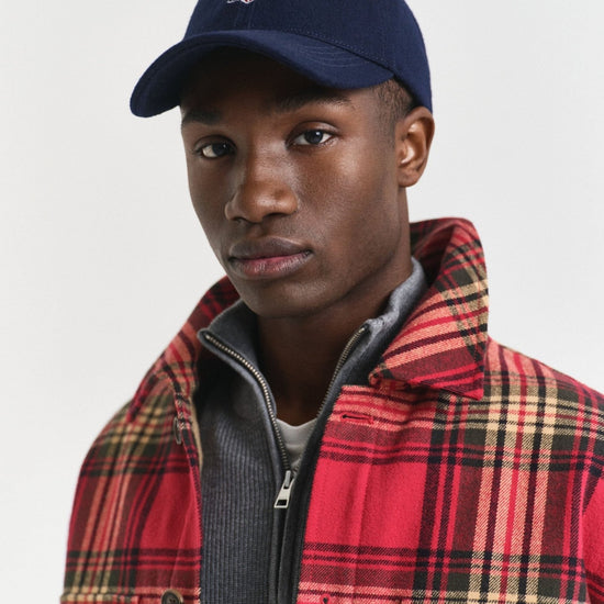 Young Ideas/Henmores - Melton Shield Cap - 315 Dark Sage - OS