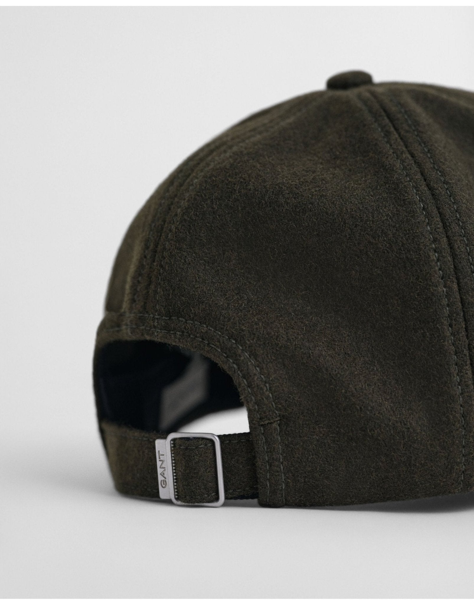 Young Ideas/Henmores - Melton Shield Cap - 315 Dark Sage - OS