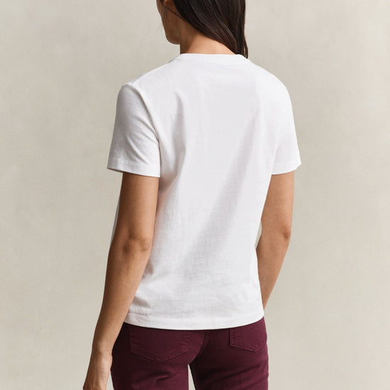 Young Ideas & Henmores -New York Stockholm T-Shirt -110 White -S