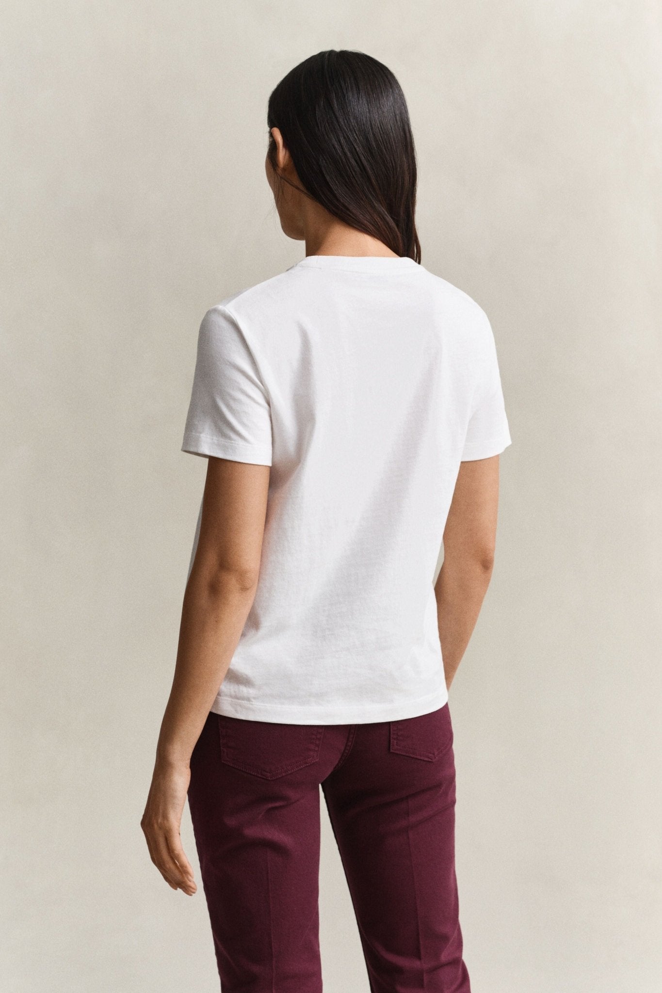 Young Ideas & Henmores -New York Stockholm T-Shirt -110 White -S