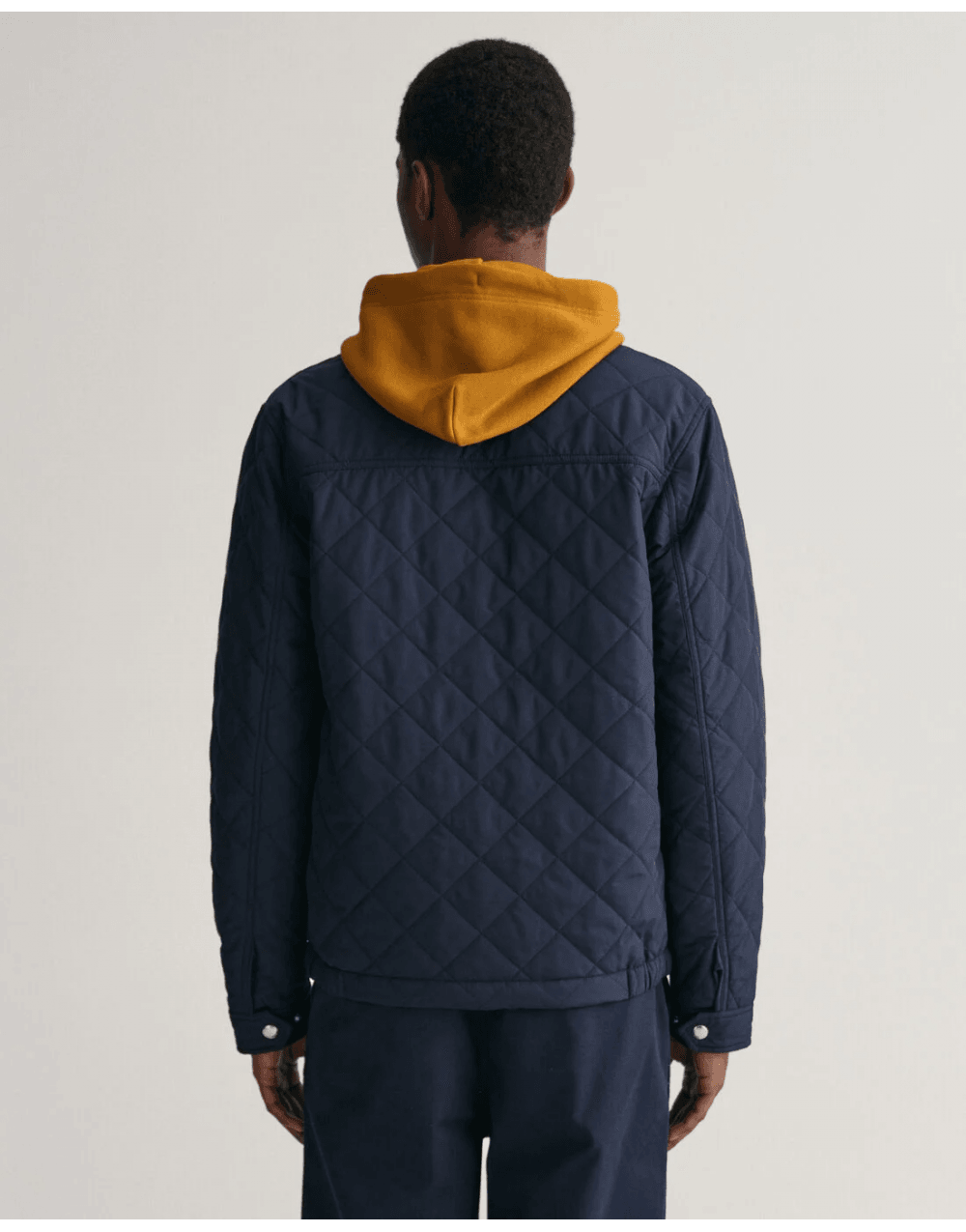 Young Ideas/Henmores - Quilted Windcheater - 433 Evening Blue - M