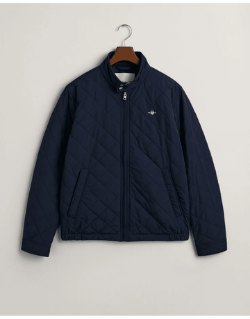Young Ideas/Henmores - Quilted Windcheater - 433 Evening Blue - M