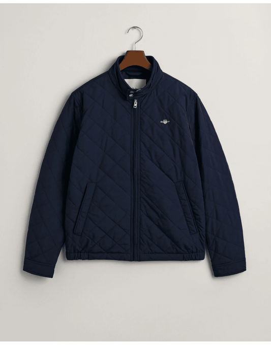 Young Ideas/Henmores - Quilted Windcheater - 433 Evening Blue - M