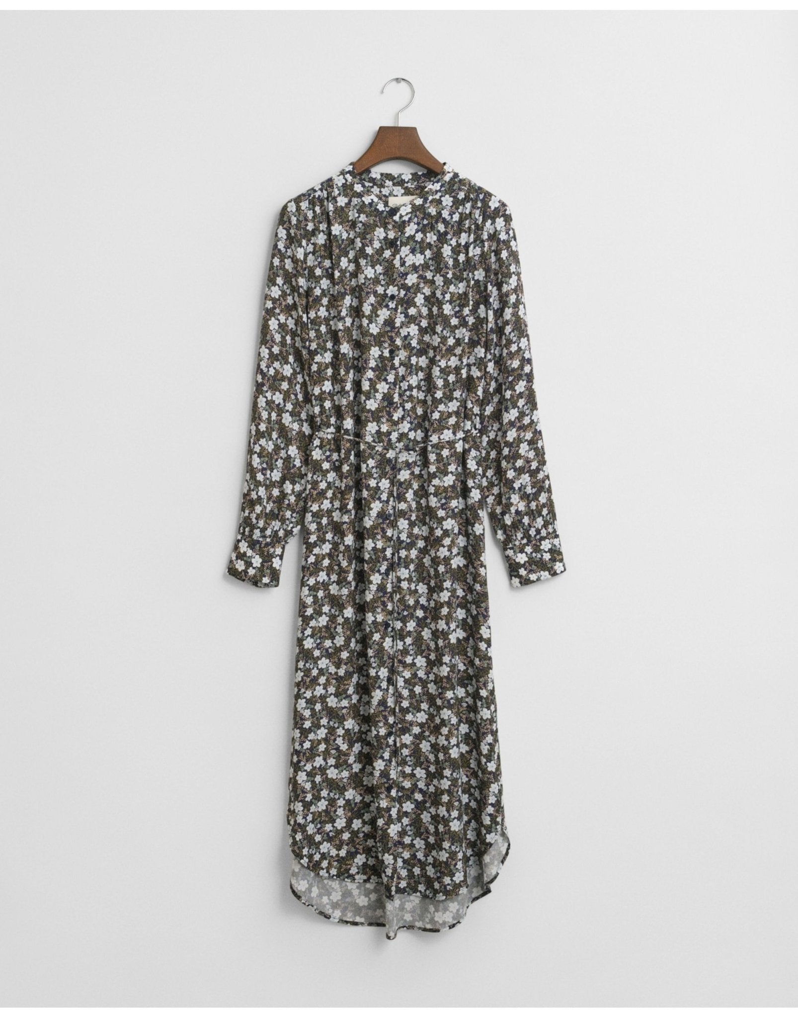 Young Ideas/Henmores - Reg Floral Print Dress - 409 Classic Blue - 8