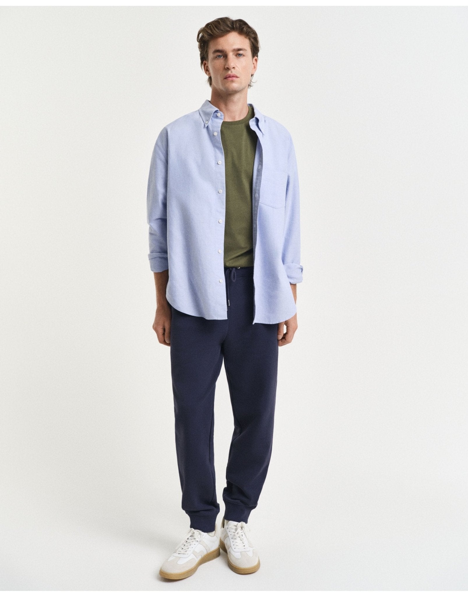 Young Ideas/Henmores - Reg Shield Ss T-Shirt - 303 Moss Green - M