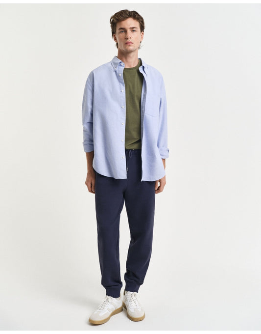 Young Ideas/Henmores - Reg Shield Ss T-Shirt - 303 Moss Green - M