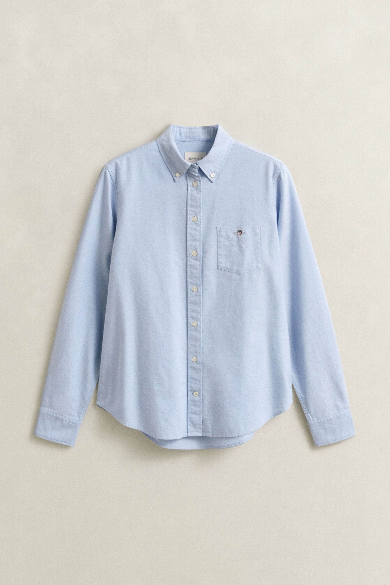 Young Ideas & Henmores -Regular Classic Oxford Shirt -455 Light Blue -8