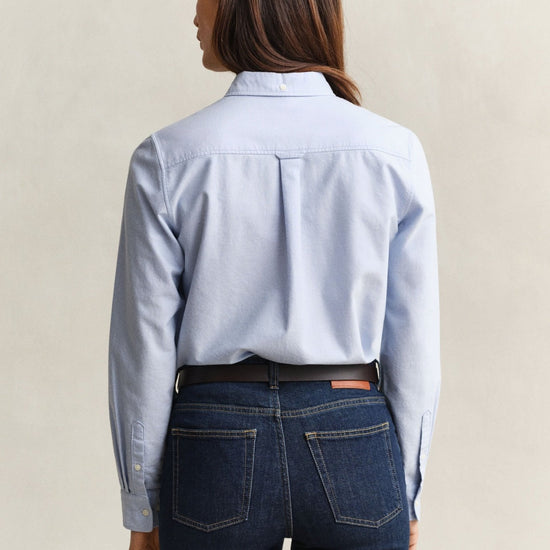 Young Ideas & Henmores -Regular Classic Oxford Shirt -455 Light Blue -8