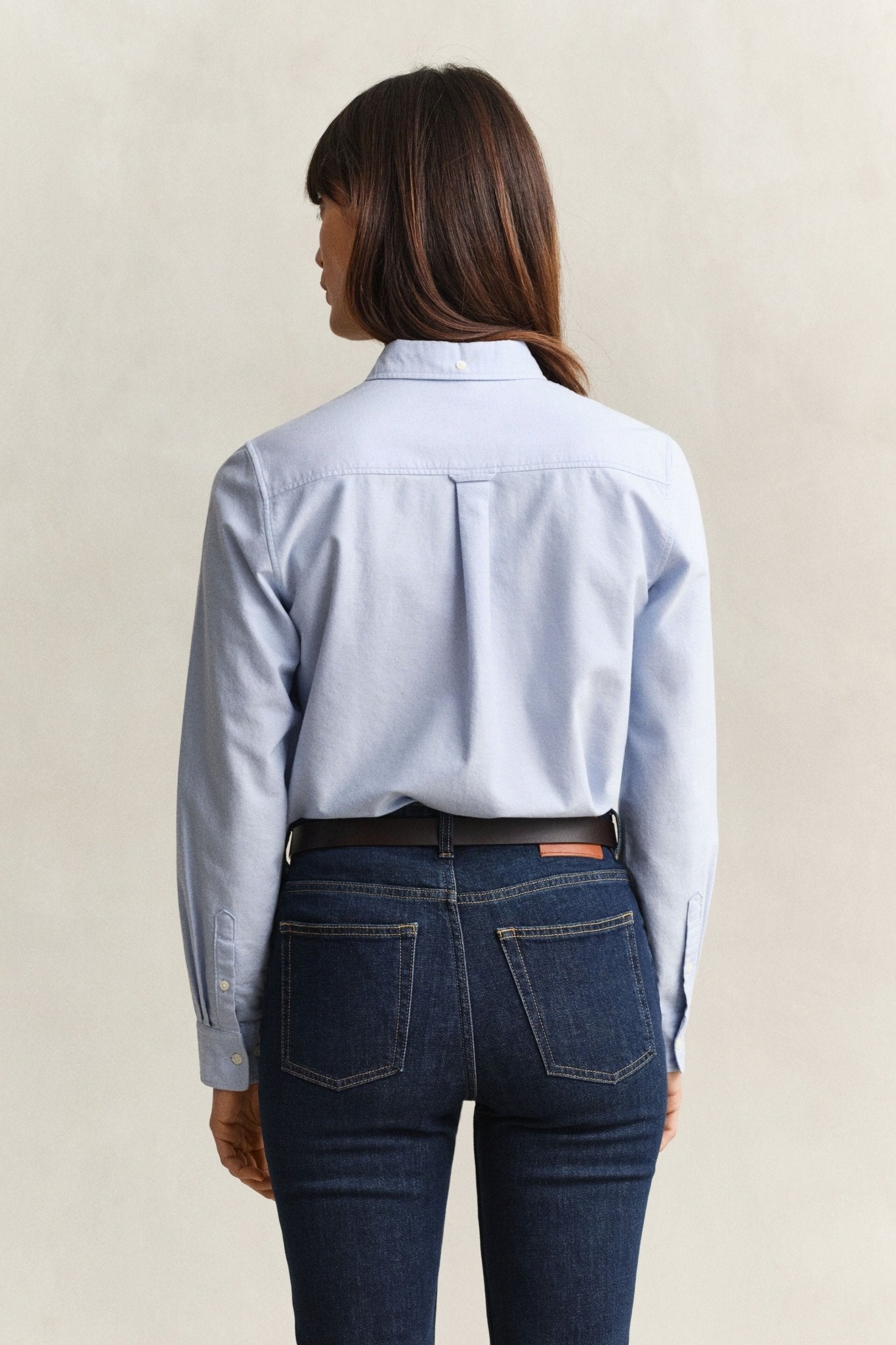Young Ideas & Henmores -Regular Classic Oxford Shirt -455 Light Blue -8