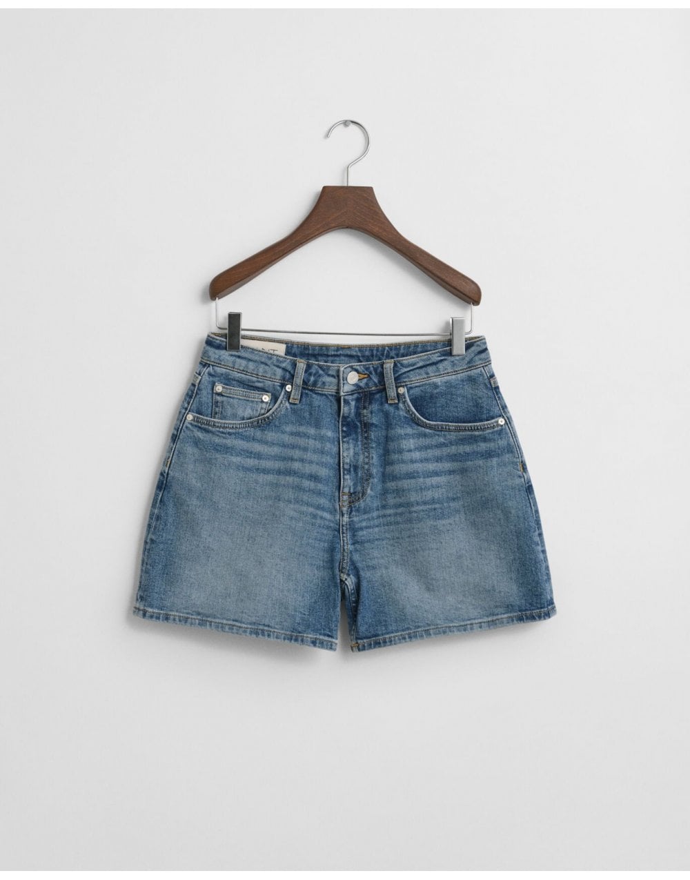 Young Ideas/Henmores - Regular Denim Shorts - 972 Mid Blue - 26
