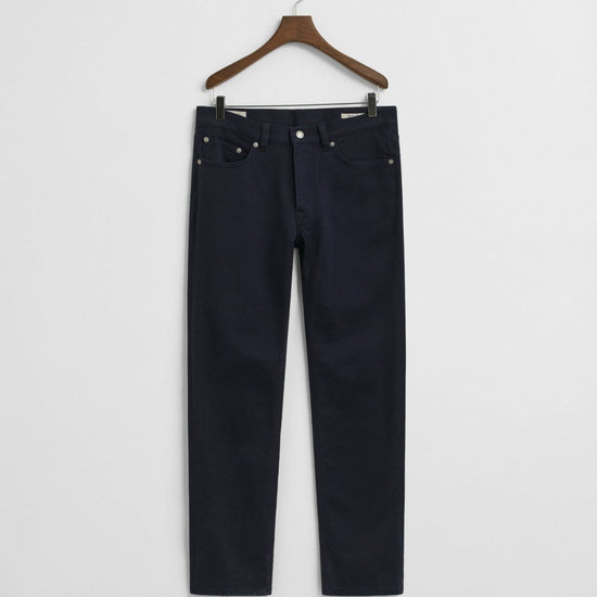 Young Ideas/Henmores - Regular Fit Moleskin Jeans - 433 Evening Blue - 11902