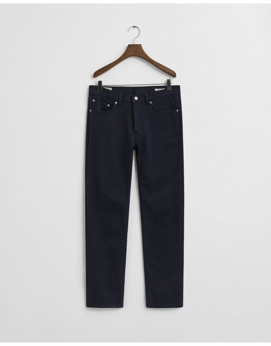 Young Ideas/Henmores - Regular Fit Moleskin Jeans - 433 Evening Blue - 11902