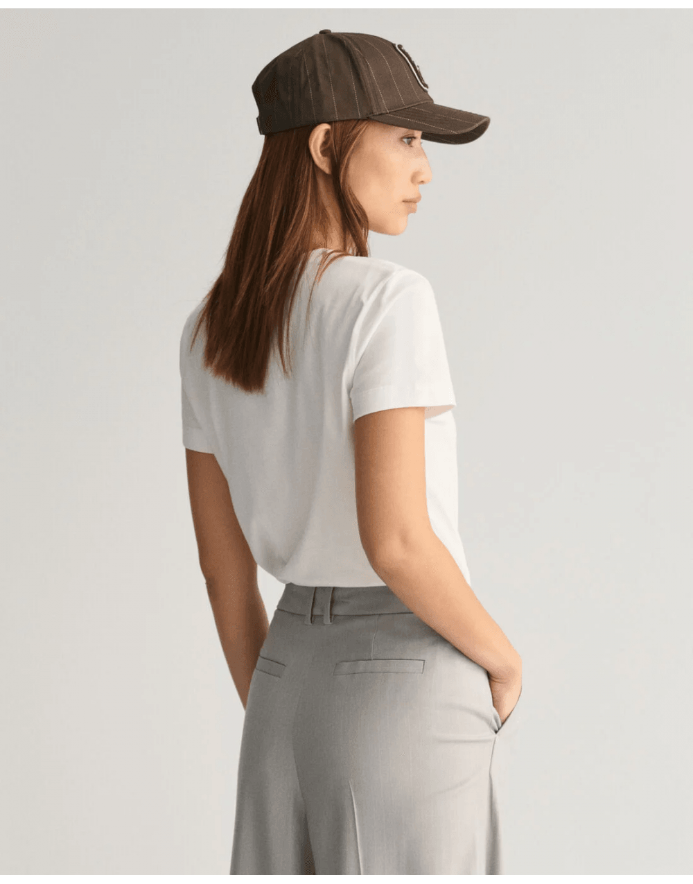 Young Ideas/Henmores - Regular Shield SS T-Shirt - 110 White - S