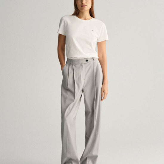 Young Ideas/Henmores - Regular Shield SS T-Shirt - 110 White - S