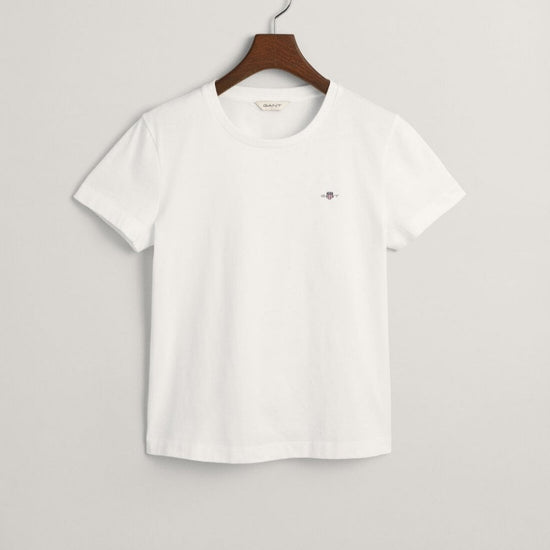 Young Ideas/Henmores - Regular Shield SS T-Shirt - 110 White - S