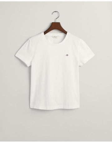 Young Ideas/Henmores - Regular Shield SS T-Shirt - 110 White - S