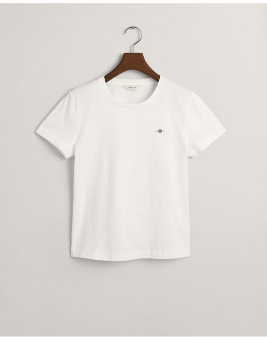 Young Ideas/Henmores - Regular Shield SS T-Shirt - 110 White - S