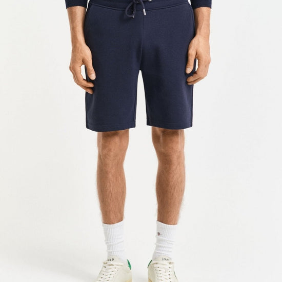 Young Ideas/Henmores - Regular Shield Sweat Shorts - 362 Kalamata Green - M