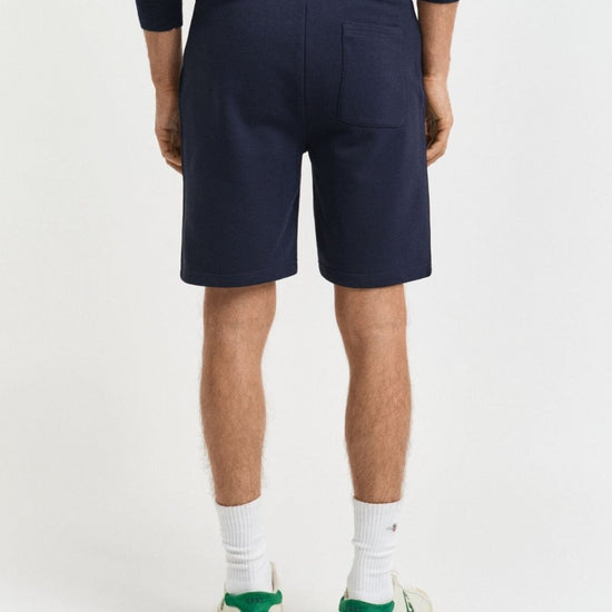 Young Ideas/Henmores - Regular Shield Sweat Shorts - 362 Kalamata Green - M