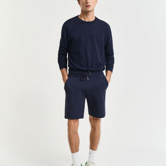 Young Ideas/Henmores - Regular Shield Sweat Shorts - 362 Kalamata Green - M