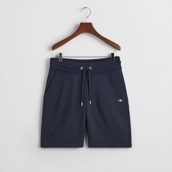 Young Ideas/Henmores - Regular Shield Sweat Shorts - 362 Kalamata Green - M