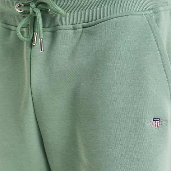 Young Ideas/Henmores - Regular Shield Sweat Shorts - 362 Kalamata Green - M